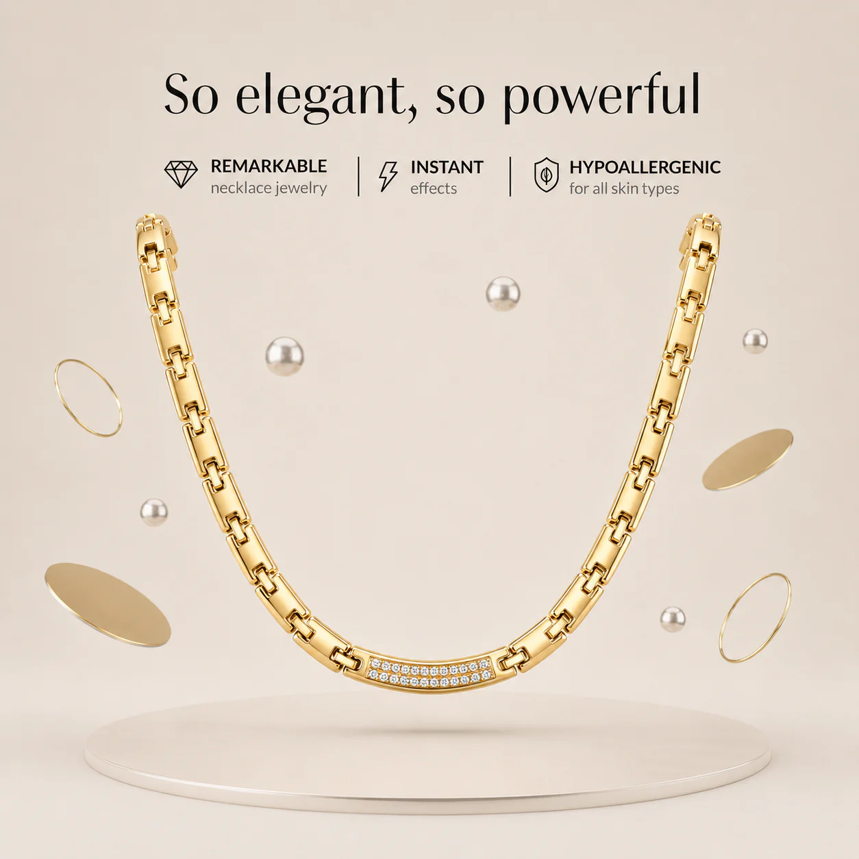 Calmi Necklace - The Statement - Image 3