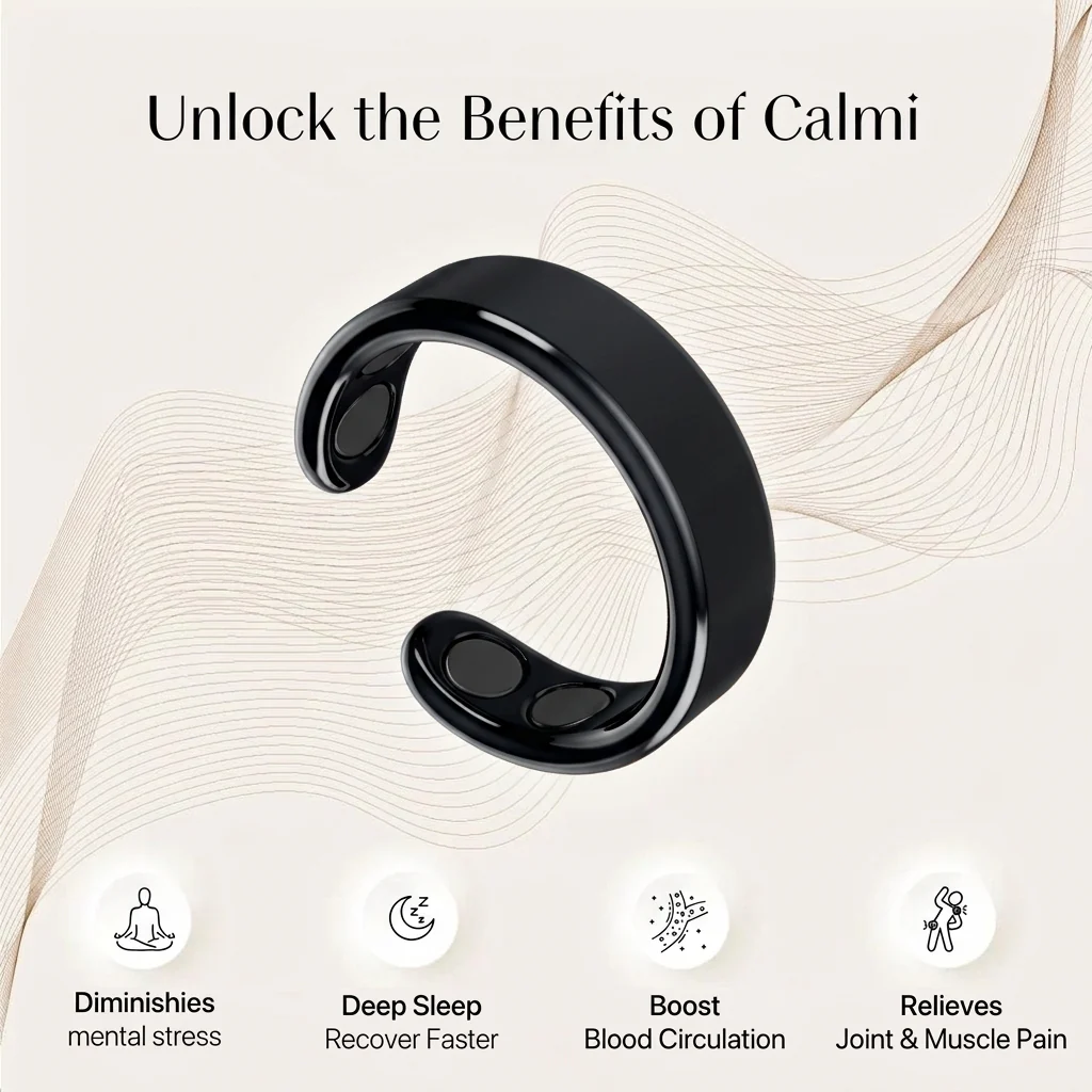 Calmi Ring - For Natural Recovery - Image 2