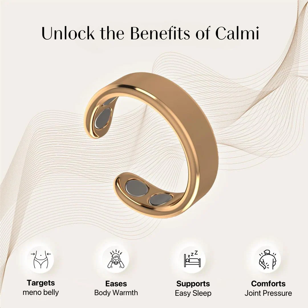Calmi Ring - The Natural Menopause Solution - Image 2