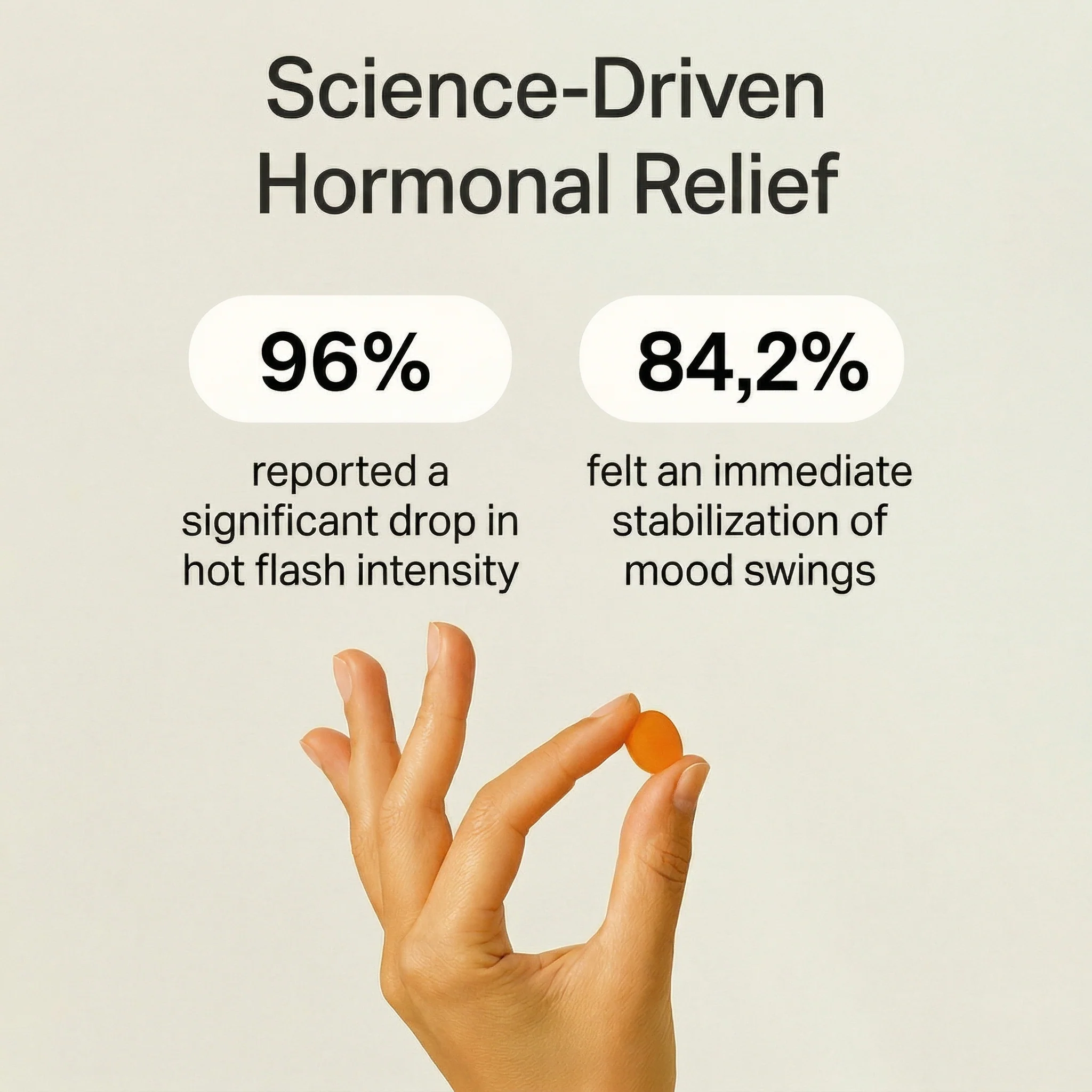 Saffron Gummies for Menopause: Energy & Confidence - Calmora By Calmi - Image 5